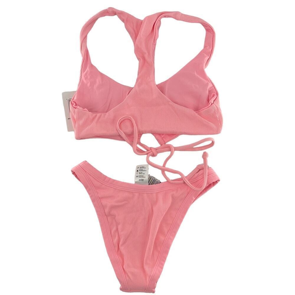 L*Space SET Dax Bikini Top And Foley Bottom Bitsy  Small - Picture 4 of 10